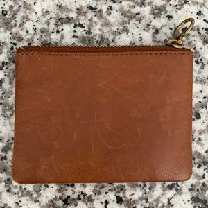 Madewell Leather Pouch Wallet